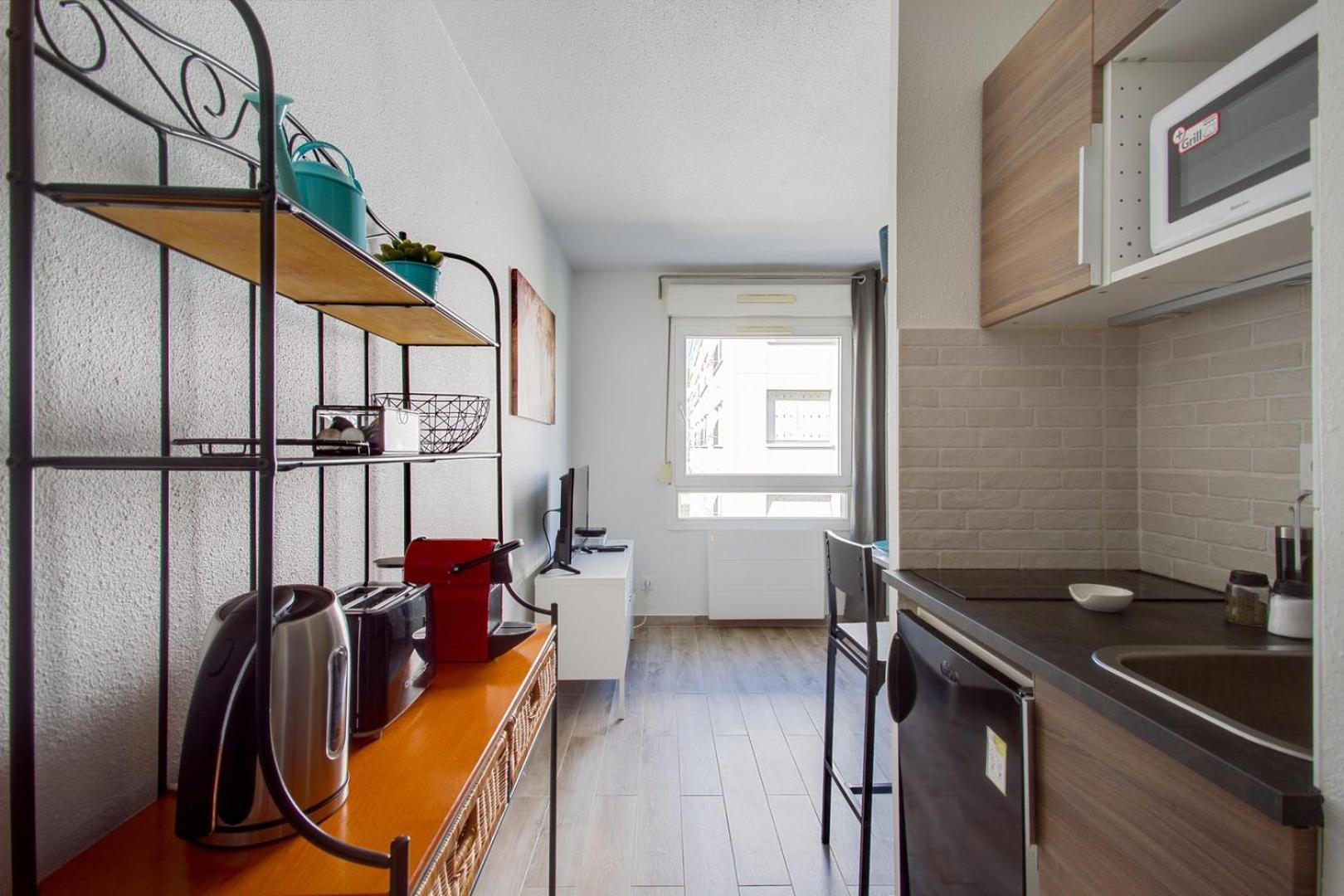 The Cute Sans-Souci Studio Lyon Extérieur photo